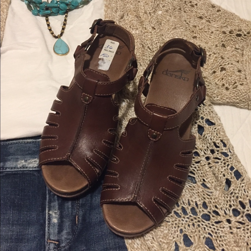 Dansko sandals